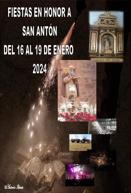 Fiestas patronales en honor de San Anton 2024 Puerto Lápice